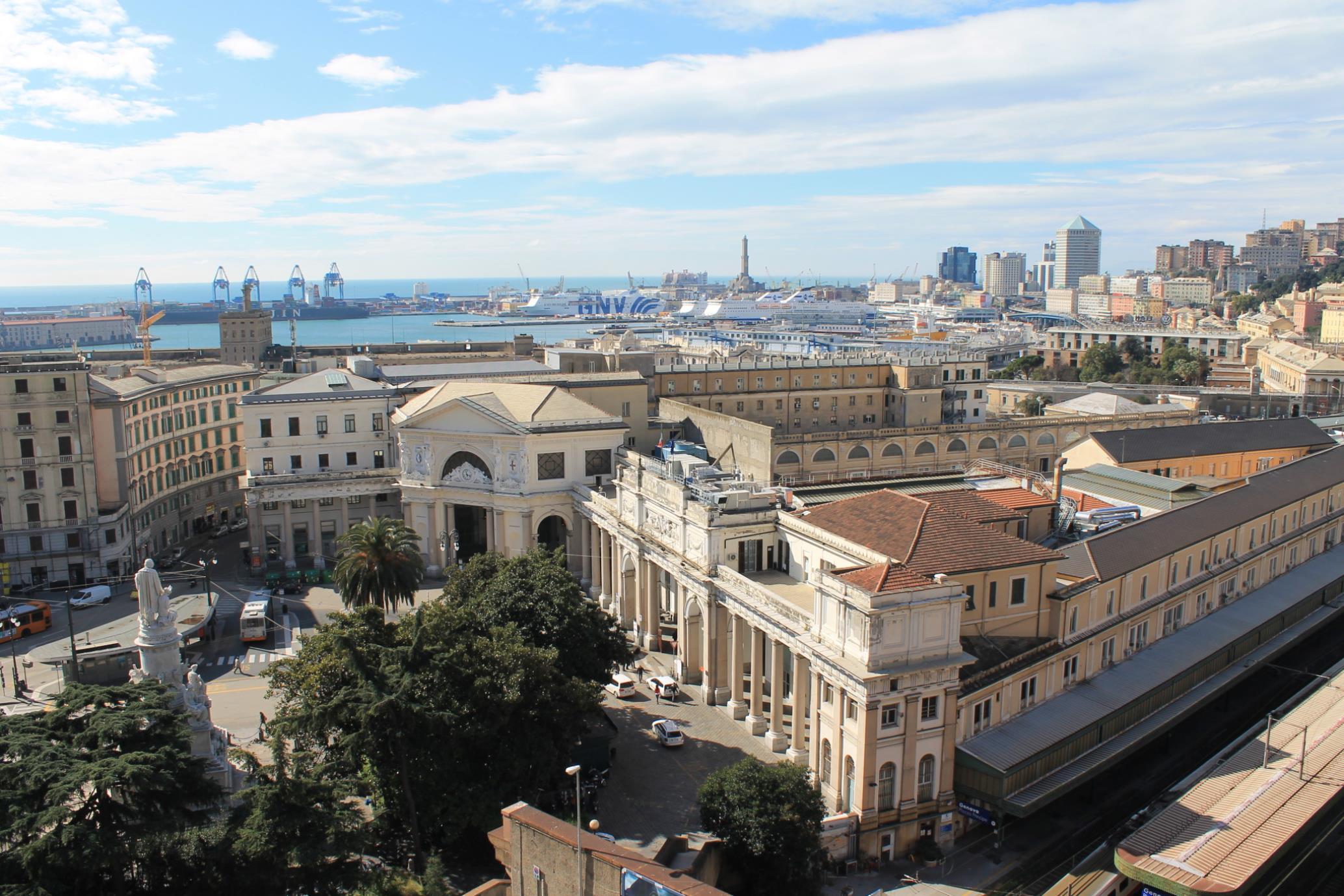 Hotel Bellevue Genua Exteriör bild